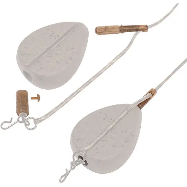 Kit Fox Camo Inline Lead Drop Off Kits, 5buc/set