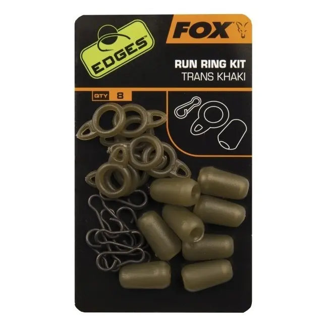 Kit Monturi Culisante FOX Run Rig, 3x8buc/set