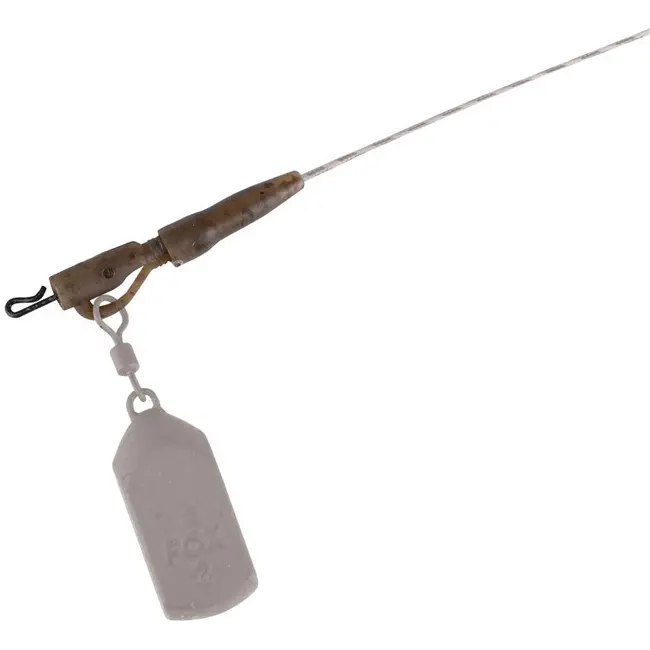 Kit Monturi Fox Edges Power Grip Lead Clip Camo, 5x5buc/set