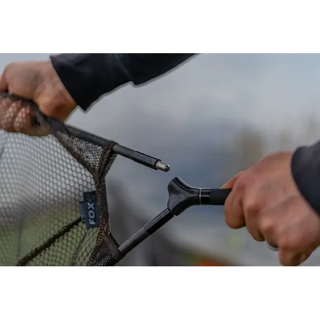 Minciog FOX Horizon X6 42" Carbon Landing Net (Camo Mesh), 2 Tronsoane, 2.40m