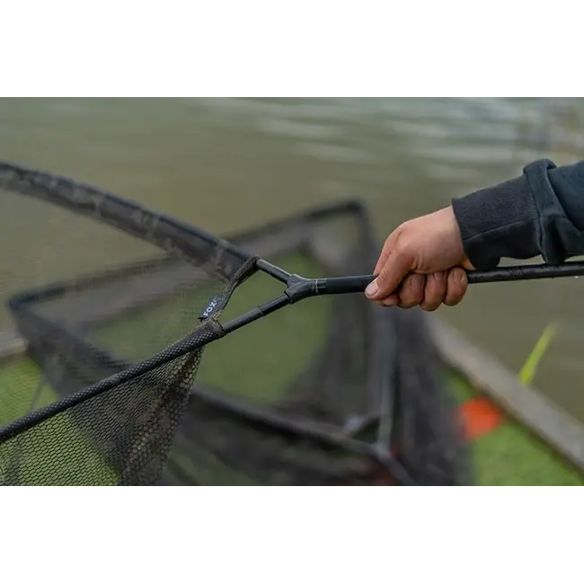 Minciog FOX Horizon X6 42" Carbon Landing Net (Camo Mesh), 2 Tronsoane, 2.40m