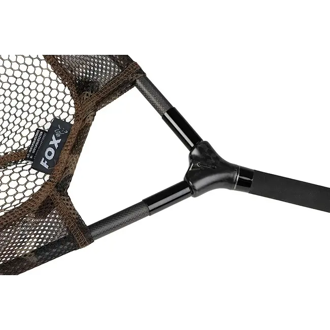 Minciog FOX Horizon X6 42" Carbon Landing Net (Camo Mesh), 2 Tronsoane, 2.40m