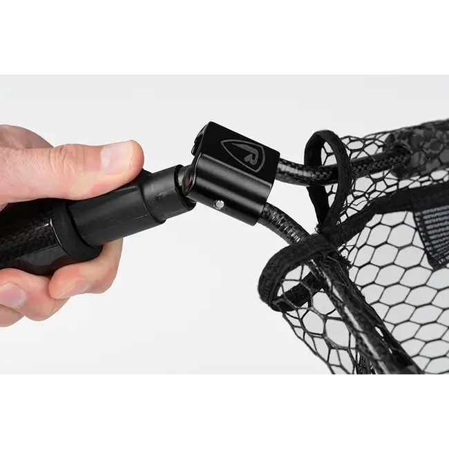 Minciog Telescopic cu Plasa Cauciucata Fox Rage Street Fighter Carbon Net, 50x60cm, 3.70m