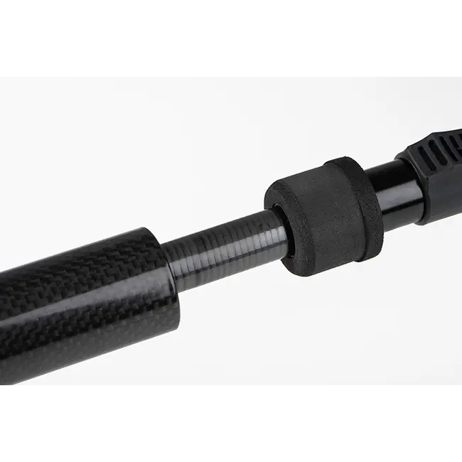 Minciog Telescopic cu Plasa Cauciucata Fox Rage Street Fighter Carbon Net, 50x60cm, 5.50m