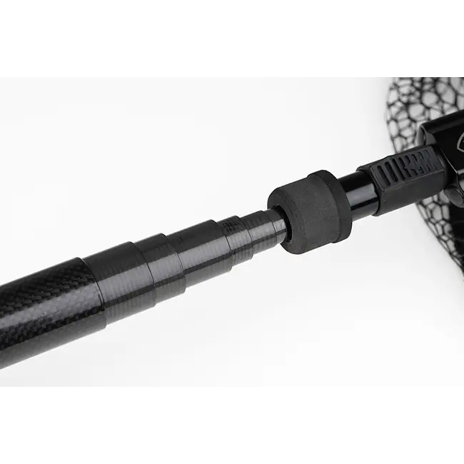 Minciog Telescopic cu Plasa Cauciucata Fox Rage Street Fighter Carbon Net, 50x60cm, 5.50m