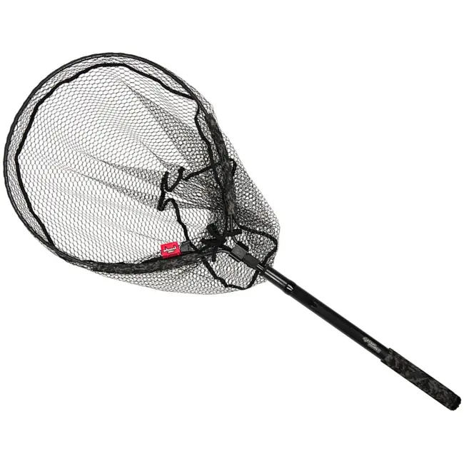 Minciog Telescopic cu Plasa Cauciucata Fox Rage Street Fighter Carbon Net, 50x60cm, 5.50m