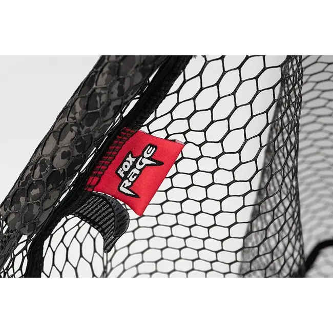 Minciog Telescopic cu Plasa Cauciucata Fox Rage Street Fighter Carbon Net, 50x60cm, 5.50m