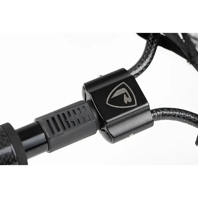 Minciog Telescopic cu Plasa Cauciucata Fox Rage Street Fighter Carbon Net, 50x60cm, 5.50m