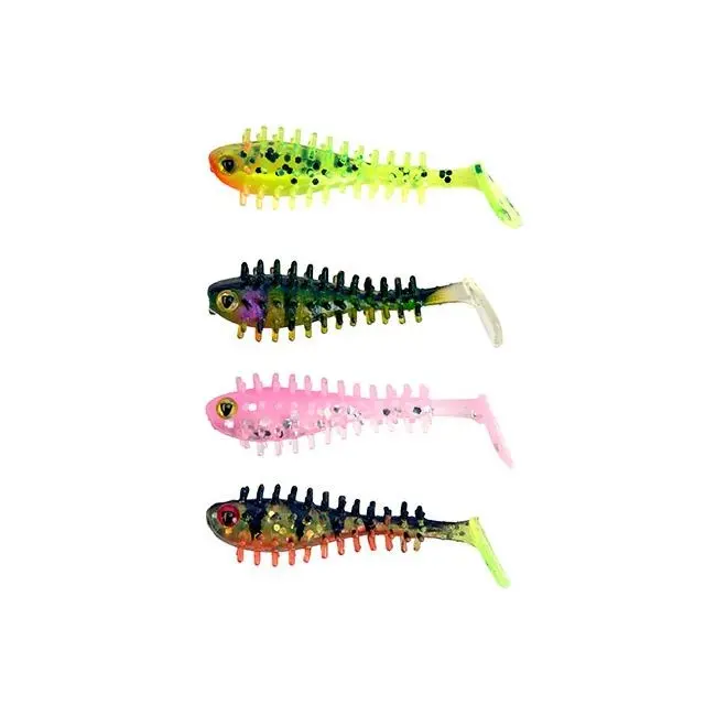 Shad Fox Rage UV Micro Spikey, 4cm, 8buc/plic