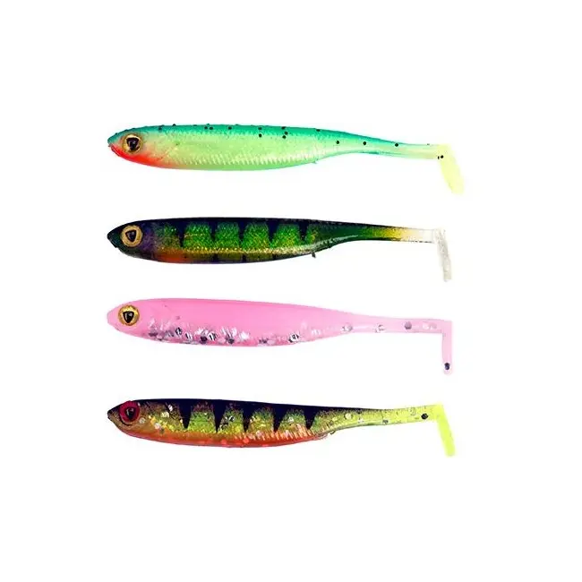 Shad Fox Rage UV Micro Tiddler Fast, 5cm, 8buc/plic