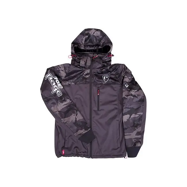 Jacheta cu Gluga Fox Rage Wind Blocker Jacket