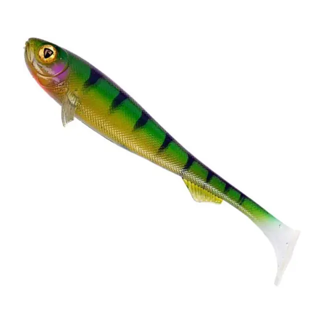 Shad Fox Rage Super Slick Shad UV, Stickleback, 23cm, 2buc/plic