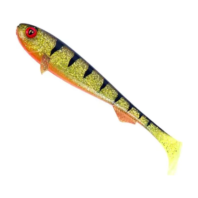 Shad Fox Rage Super Slick Shad UV, Perch, 23cm, 2buc/plic