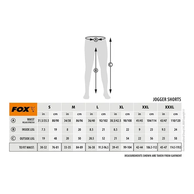 Pantaloni Scurti Fox Camo Jogger Shorts