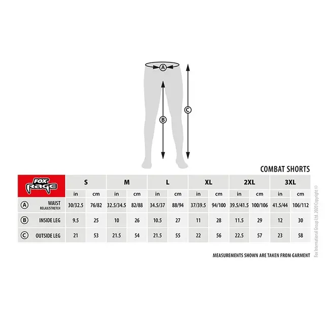 Pantaloni Scurti FOX Rage Shorts