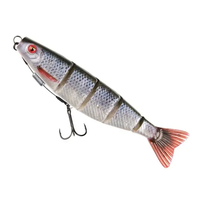 Shad Armat FOX Rage Loaded Jointed Pro Shad, Culoare Super Natural Roach, 14cm, 31g, Nr.1