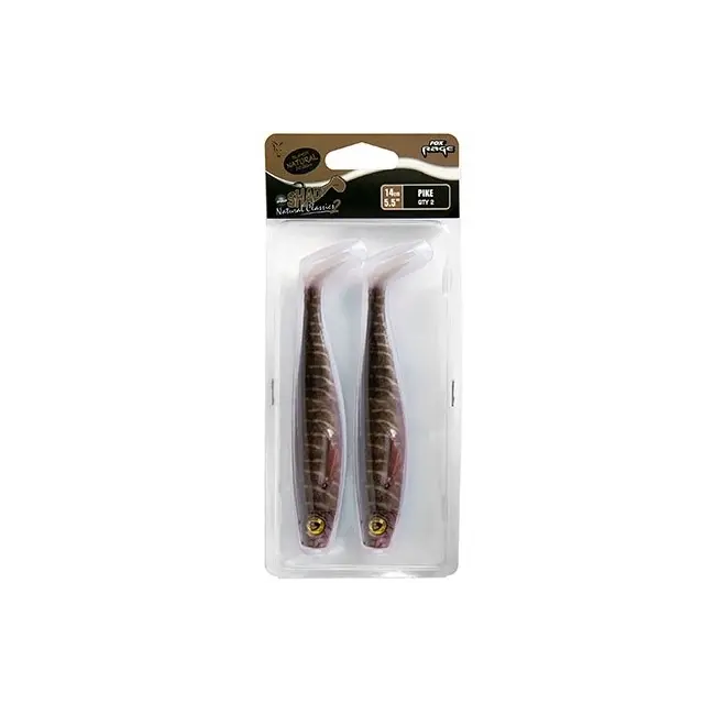 Shad FOX Rage Pro Shad, Super Natural Pike, 14cm, 2buc/blister