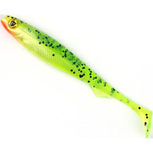 Shad Fox Rage Slick Shad, Lemon Tiger, 7cm