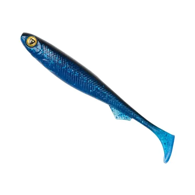 Shad Fox Rage Slick Ultra UV, Blue Flash, 11cm