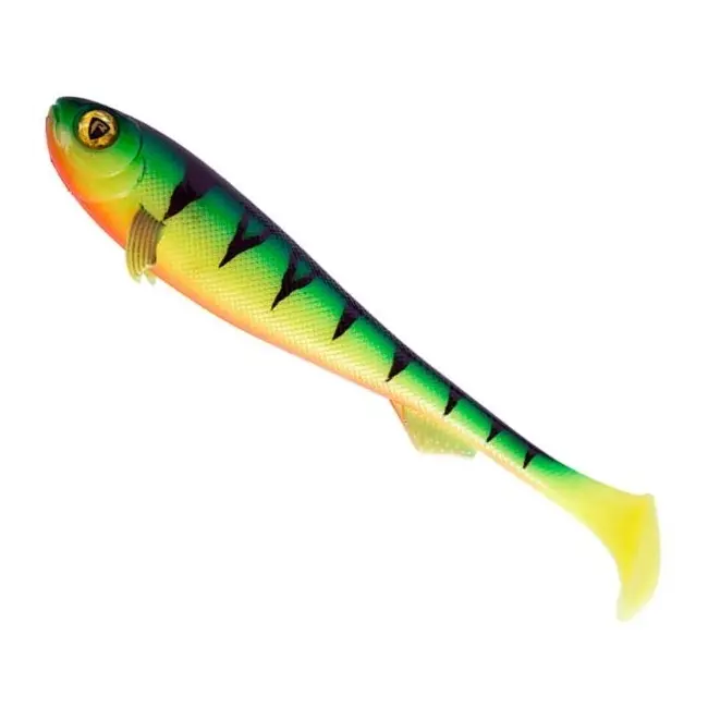 Shad Fox Rage Super Slick Shad UV, Firetiger, 28cm, 1buc/plic