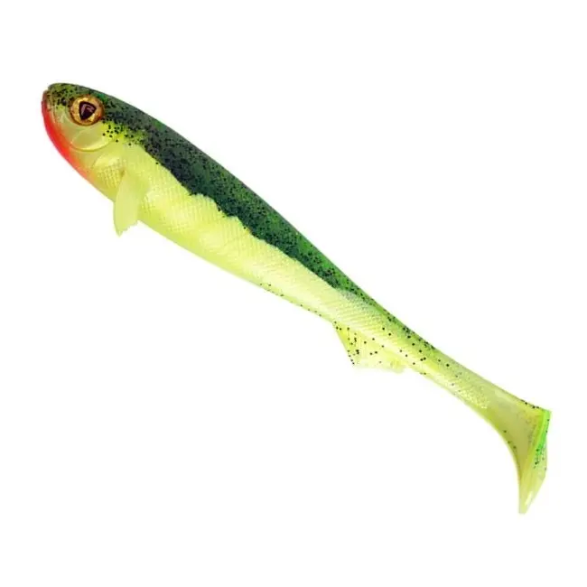 Shad Fox Rage Super Slick Shad UV, Lemon Tiger, 28cm, 1buc/plic