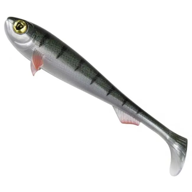 Shad Fox Rage Super Slick Shad UV, Young Perch, 18cm, 2buc/plic