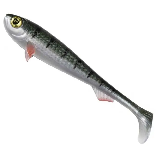 Shad Fox Rage Super Slick Shad UV, Young Perch, 23cm, 2buc/plic