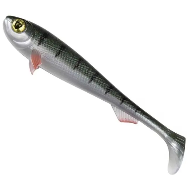 Shad Fox Rage Super Slick Shad UV, Young Perch, 28cm, 1buc/plic