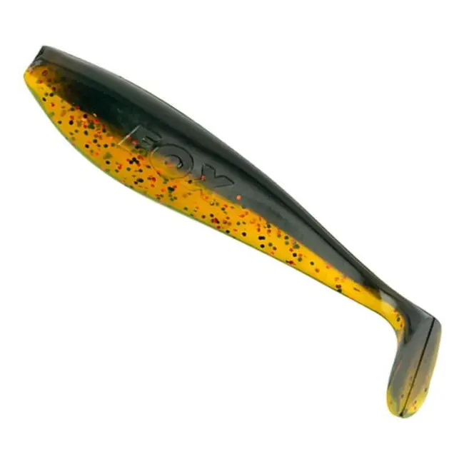 Shad Fox Rage Zander Pro Ultra UV, Dark Oil, 7.5cm