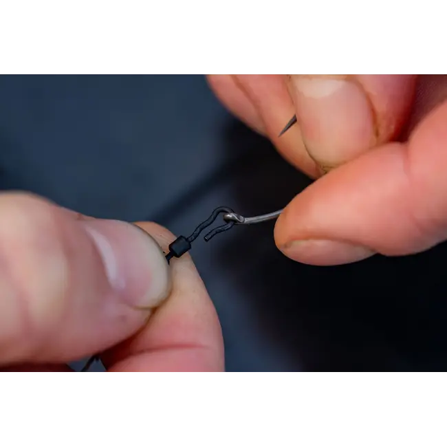 Vartej cu Agrafa Rapida FOX Mini Hook Swivels, Nr.11, 10buc/plic