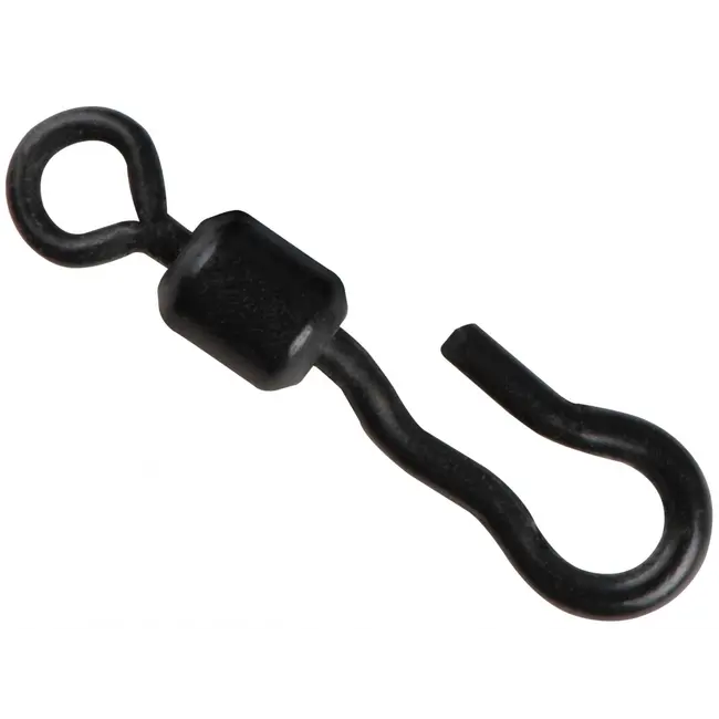 Vartej cu Agrafa Rapida FOX Mini Hook Swivels, Nr.11, 10buc/plic