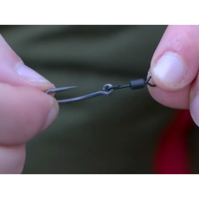 Vartej cu Anou si Agrafa Rapida Korda Spinner Ring Swivel, Nr.11, 10buc/plic