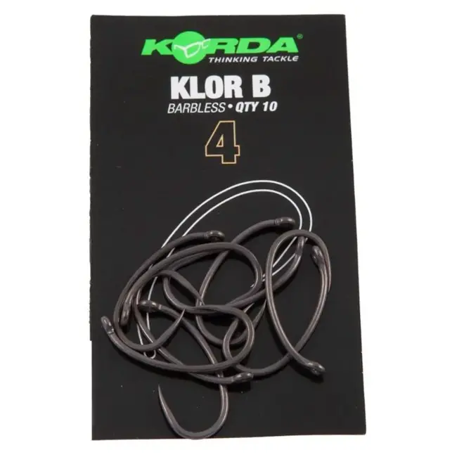 Carlige Korda Klor Hooks, 10buc/plic