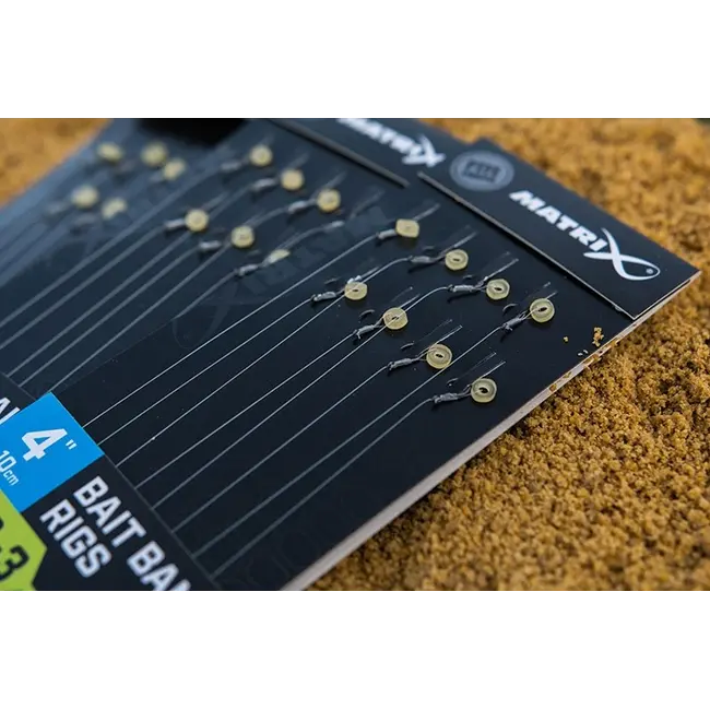 Riguri Matrix MXC-3 Barbless Bait Band Rigs, 10cm, 8buc/plic