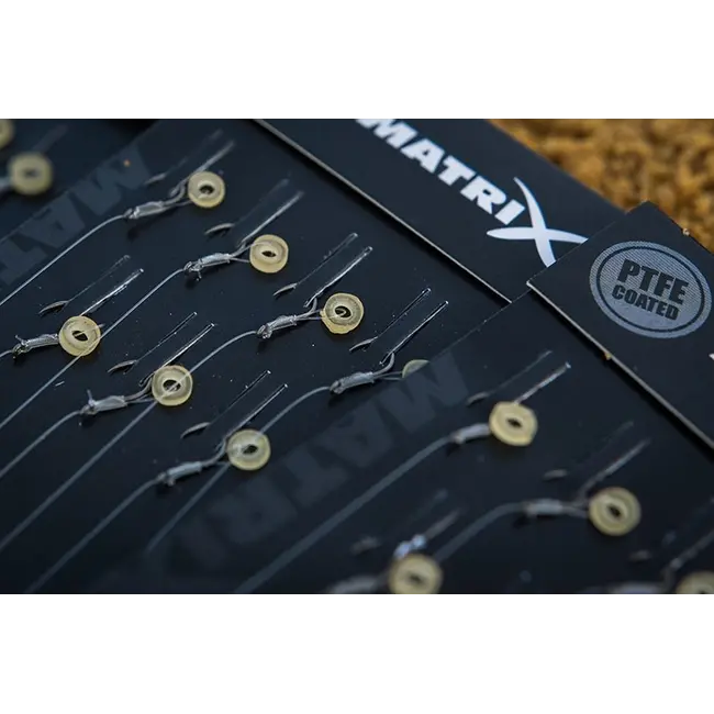 Riguri Matrix MXC-3 Barbless Bait Band Rigs, 10cm, 8buc/plic