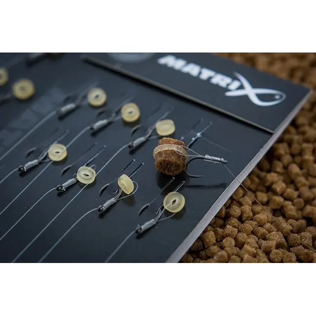 Riguri Matrix MXC-4 Barbless X-Strong Bait Band Rigs, 10cm, 8buc/plic