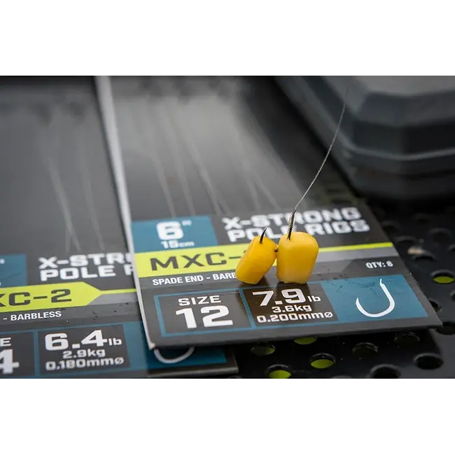 Riguri Matrix MXC-2 Barbless X-Strong Pole Rig, 15cm, 8buc/plic