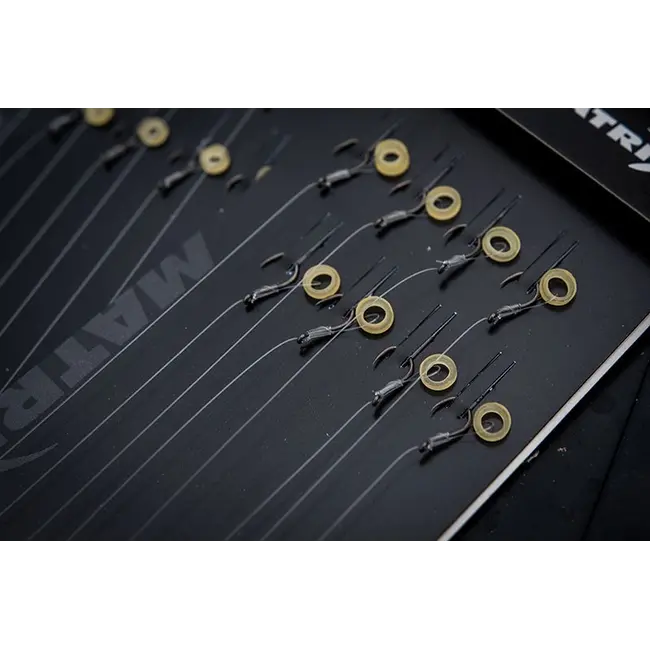 Riguri Matrix MXC-3 Barbless Bait Band Rigs, 15cm, 8buc/plic