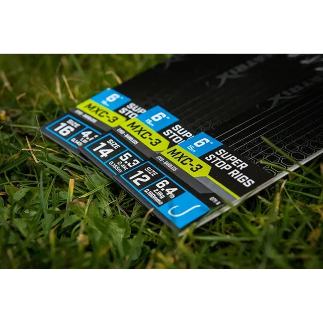 Riguri Matrix MXC-3 Barbless Super Stop Rigs, 15cm, 8buc/plic