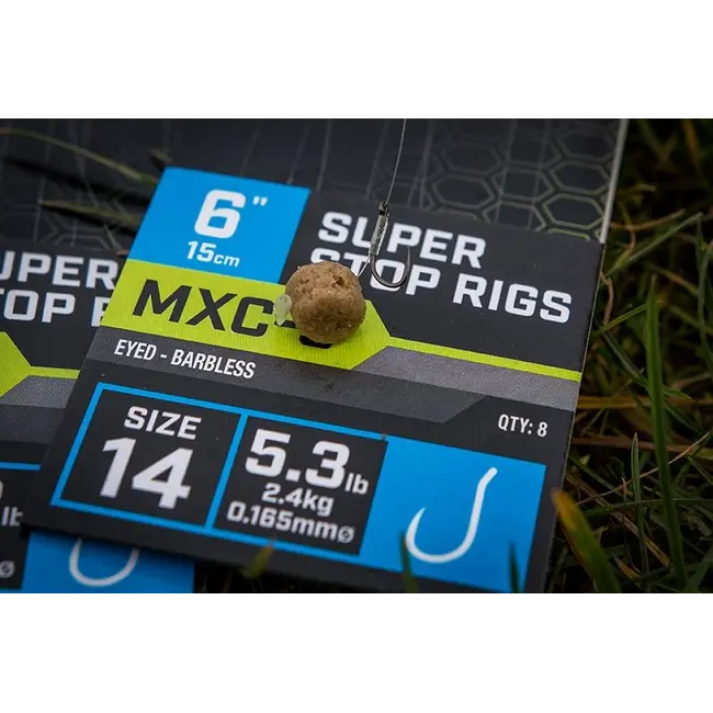 Riguri Matrix MXC-3 Barbless Super Stop Rigs, 15cm, 8buc/plic