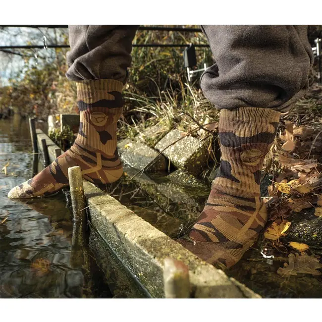 Ciorapi Korda Kore Camo Rezistenti la Apa