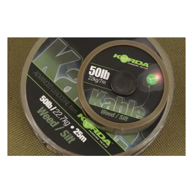 Fir Leadcore Korda Kable, Gravel, 50lbs, 25m