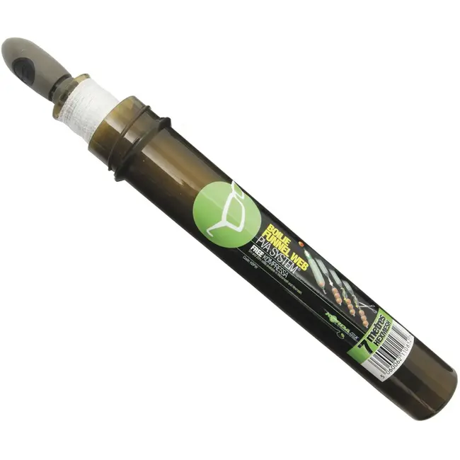 Kit Plasa Solubila Korda Original Funnel Web PVA System + Tija Compresie, 7m