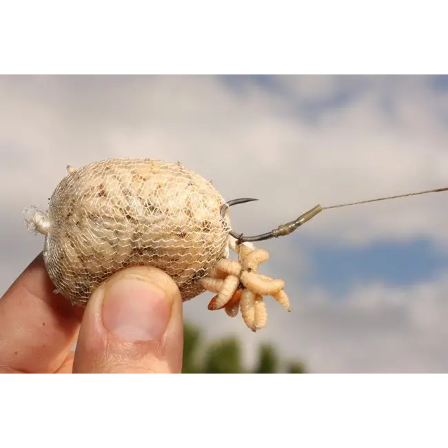 Kit Plasa Solubila Korda Original Funnel Web PVA System + Tija Compresie, 7m