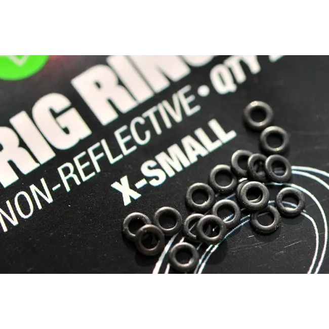 Anouri Rotunde Korda Rig Rings, 20buc/plic