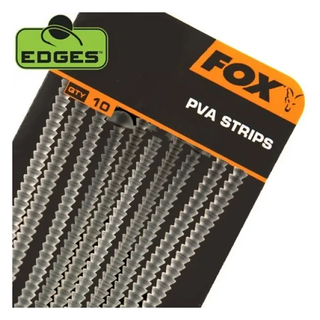 Benzi PVA FOX Edges Strips, 10buc/set