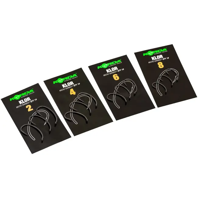 Carlige Korda Klor Hooks, 10buc/plic