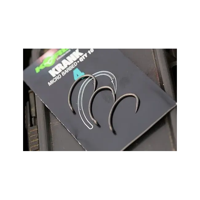 Carlige Korda Krank, 10buc/plic