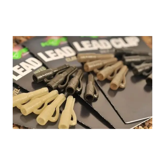 Clips Plumb Pierdut Korda Lead Clip Weed, 10buc/plic