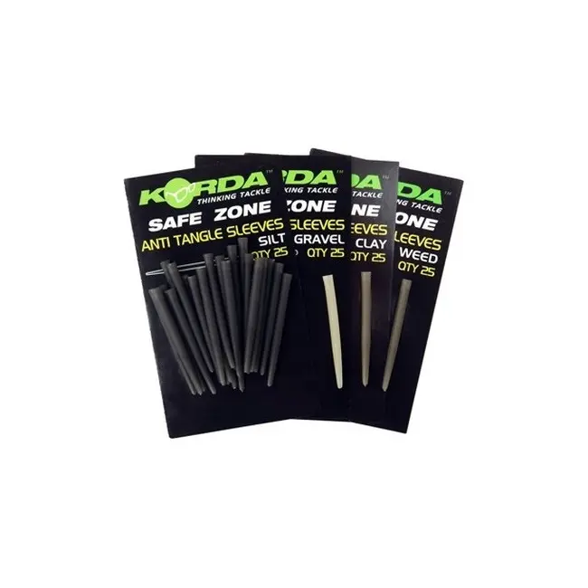 Conuri Antitangle Korda Hooklink Sleeves, 25buc/plic